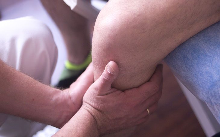 Tendinite Pata de Ganso