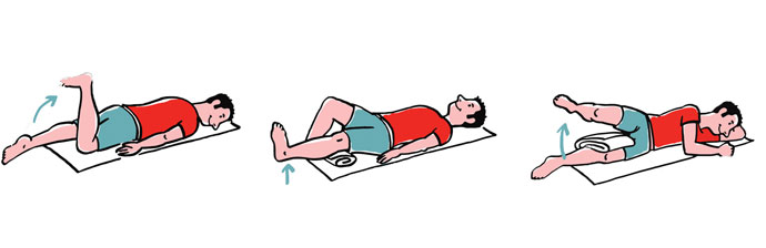 Exercícios para o tratamento do Menisco