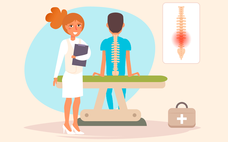 Coluna vertebral PUC Rio - Fisioterapia