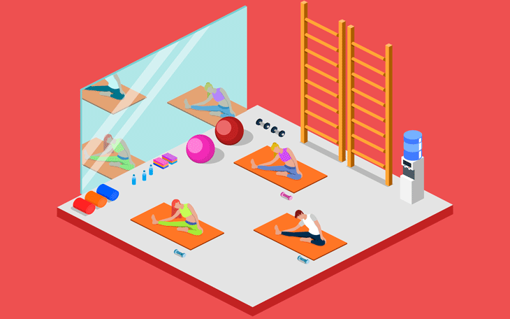 Pilates solo: empreender com baixo orçamento é possível!