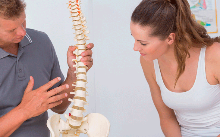 Coluna vertebral PUC Rio - Fisioterapia