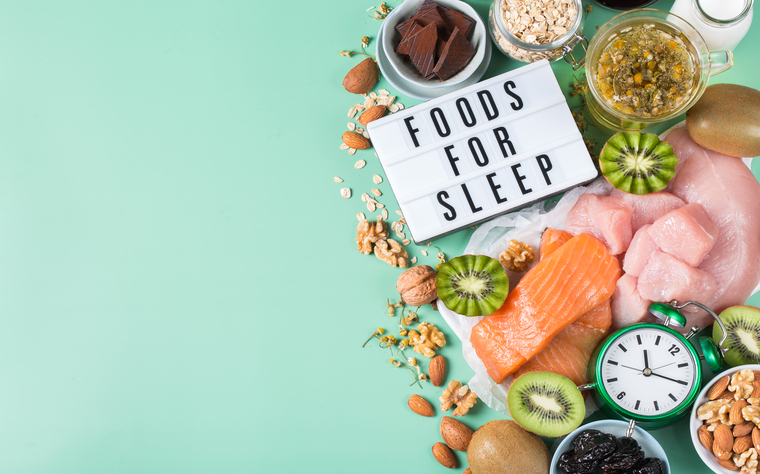 Qual a relação entre a boa alimentação e a qualidade do sono?