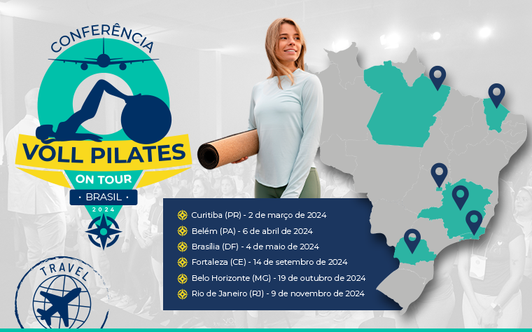 Inscrições para a Prática de Pilates em Bonfinópolis de Minas