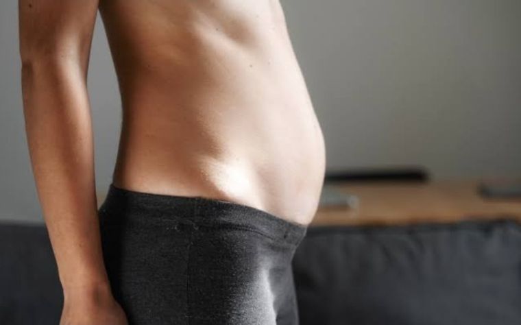 Inchaço-abdominal