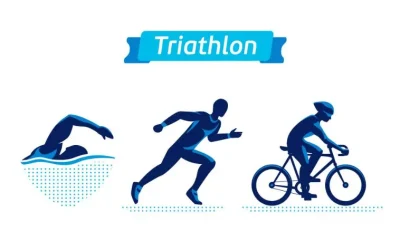 Triatlo sem lesões: como a fisioterapia prepara atletas para natação, ciclismo e corrida
