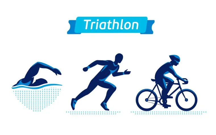 Triatlo sem lesões: como a fisioterapia prepara atletas para natação, ciclismo e corrida